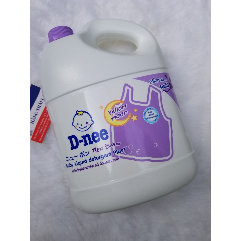 Giặt Dnee Thái Lan 3000ml- Màu Tím- Hàng Chuẩn