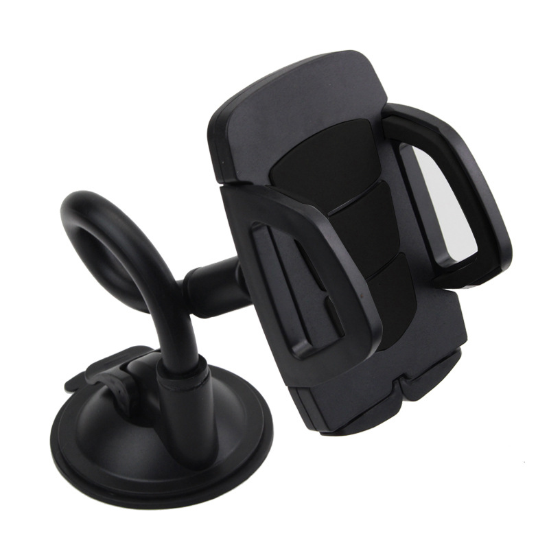 Suction cup mobile phone holder universal 360 degree rotation smart ...