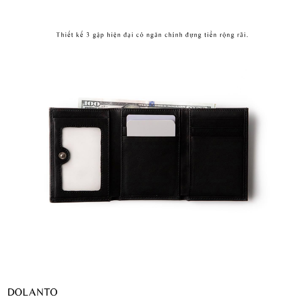 Ví DOLANTO BRAND® Trifold Wallet