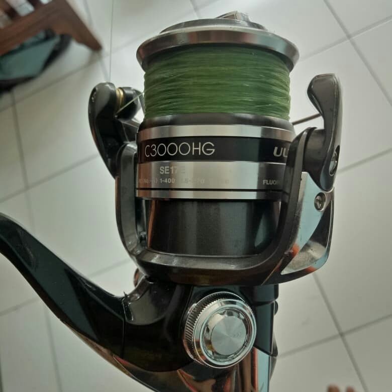 harga reel shimano ultegra c3000hg Reel Shimano Ultegra C3000HG Power Handle Power Handle Spin Casting Gear  Ratio 6.0:1 Reel Untuk Fishing Reel Berkualitas Tinggi - Lazada