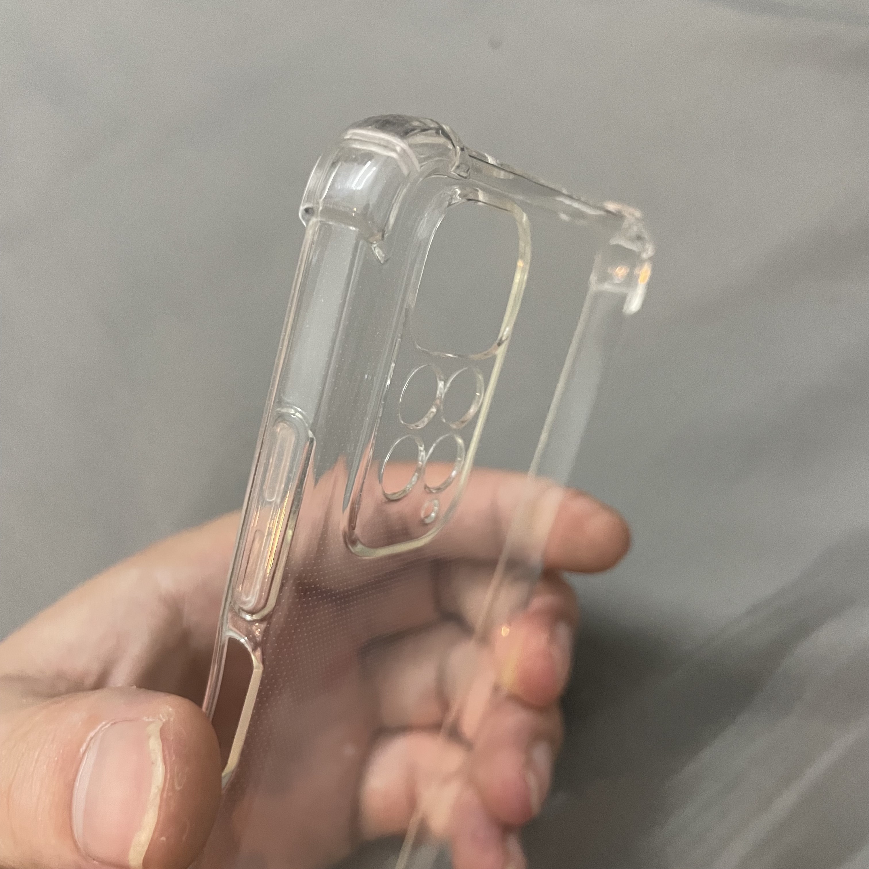 Ốp Lưng Silicon Redmi Note 12 Pro / Note 11 / 11S / 11 Pro / Note 10 / Pro / Note 9s/Pro /Note 8, Chống sốc loại dày 1,5
