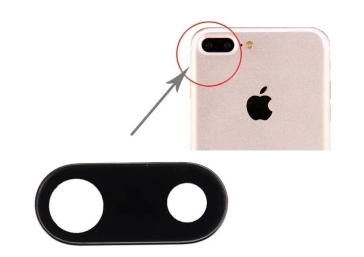 Apple Iphone Plus Replacement Back Camera Glass Lens For Apple