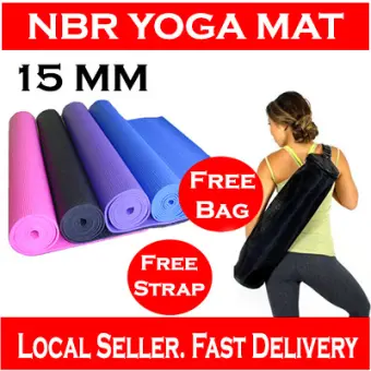 bag for extra thick yoga mat