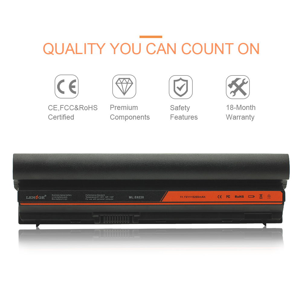 Pin Dell E6220 E6230 E6320 E6330 E6430s E5220 Cao cấp