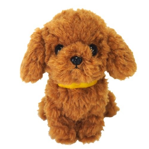 poodle soft toy