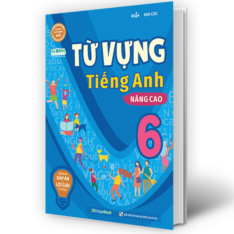 Sách - Từ vựng Tiếng Anh nâng cao 6 B68