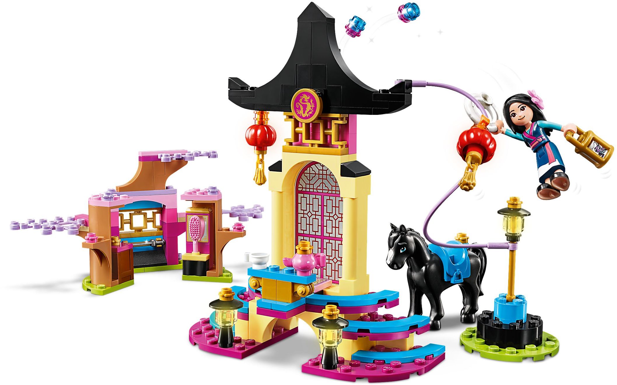 LEGO New Disney Princess Mulan Minifigure with Katana