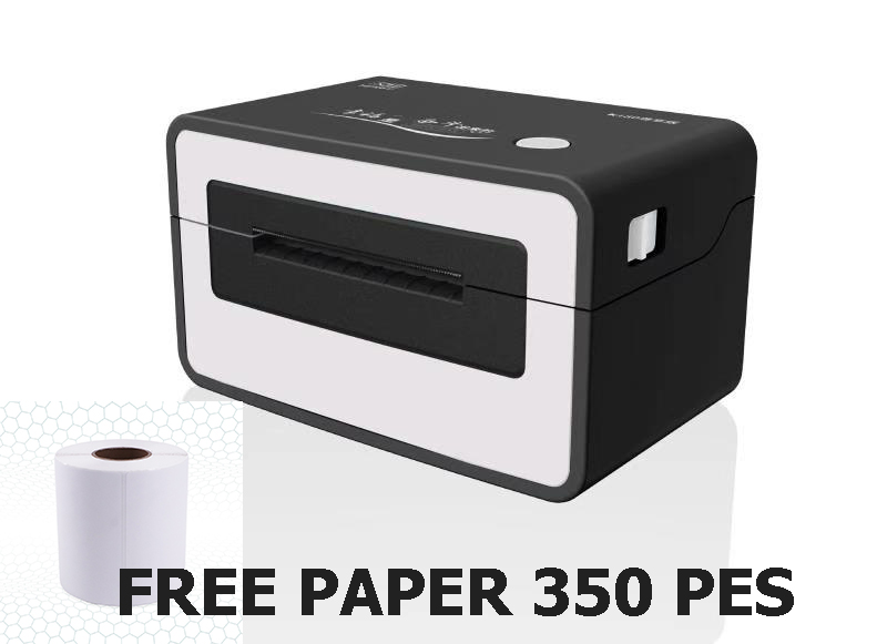 NefLaca N41 Bluetooth Direct thermal printer Xprinter A6 waybill