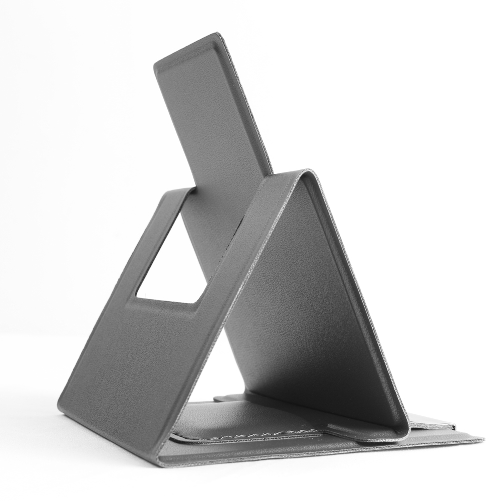 Electroplated Mobile Phone Bracket Universal Back-mounted Magnetic Folding Multi-functional Telescopic Folding Desktop Bracket