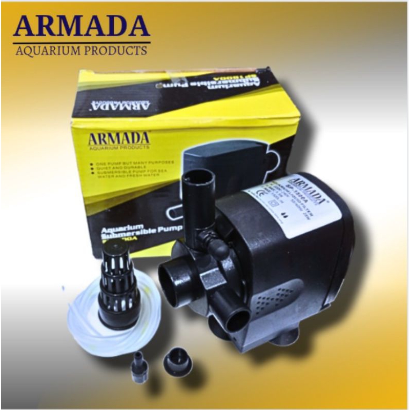 ARMADA SP 1800A Pompa aquarium kolam hidroponik