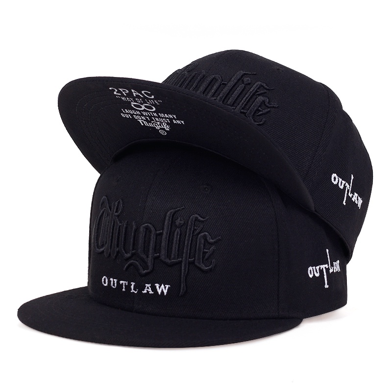Thug Life 2pac Baseball Cap Men Woman