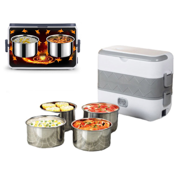 HỘP CƠM ĐIỆN HÂM NÓNG THỨC ĂN CAO CẤP