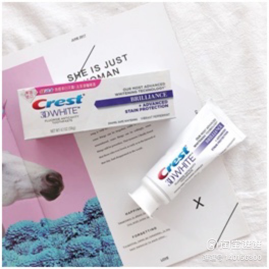 [GIẢM 5% ĐƠN 129K]Kem đánh răng Crest 3D white Brillance