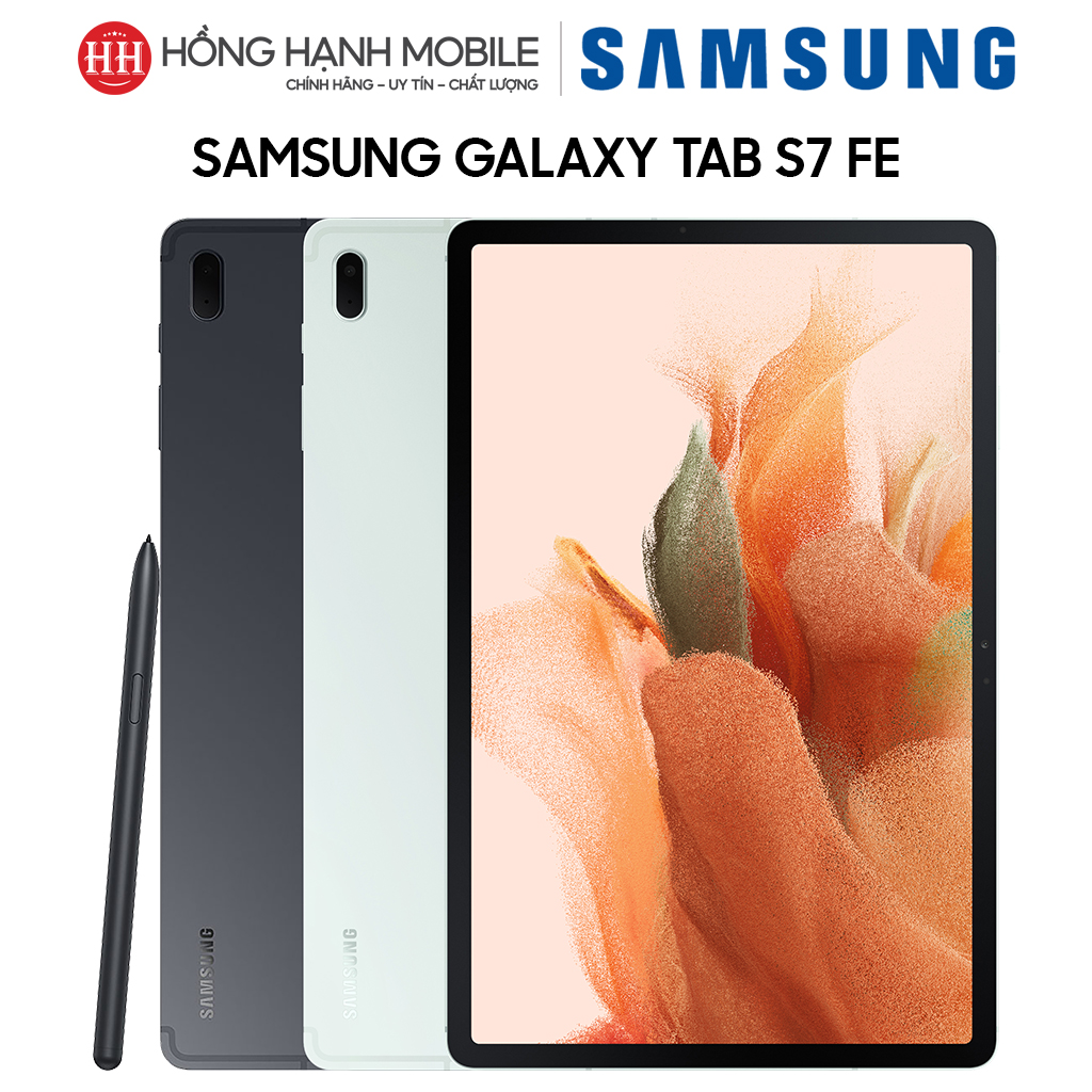 Máy Tính Bảng Samsung Galaxy Tab S7 FE 4GB/64GB – Hàng Chính Hãng