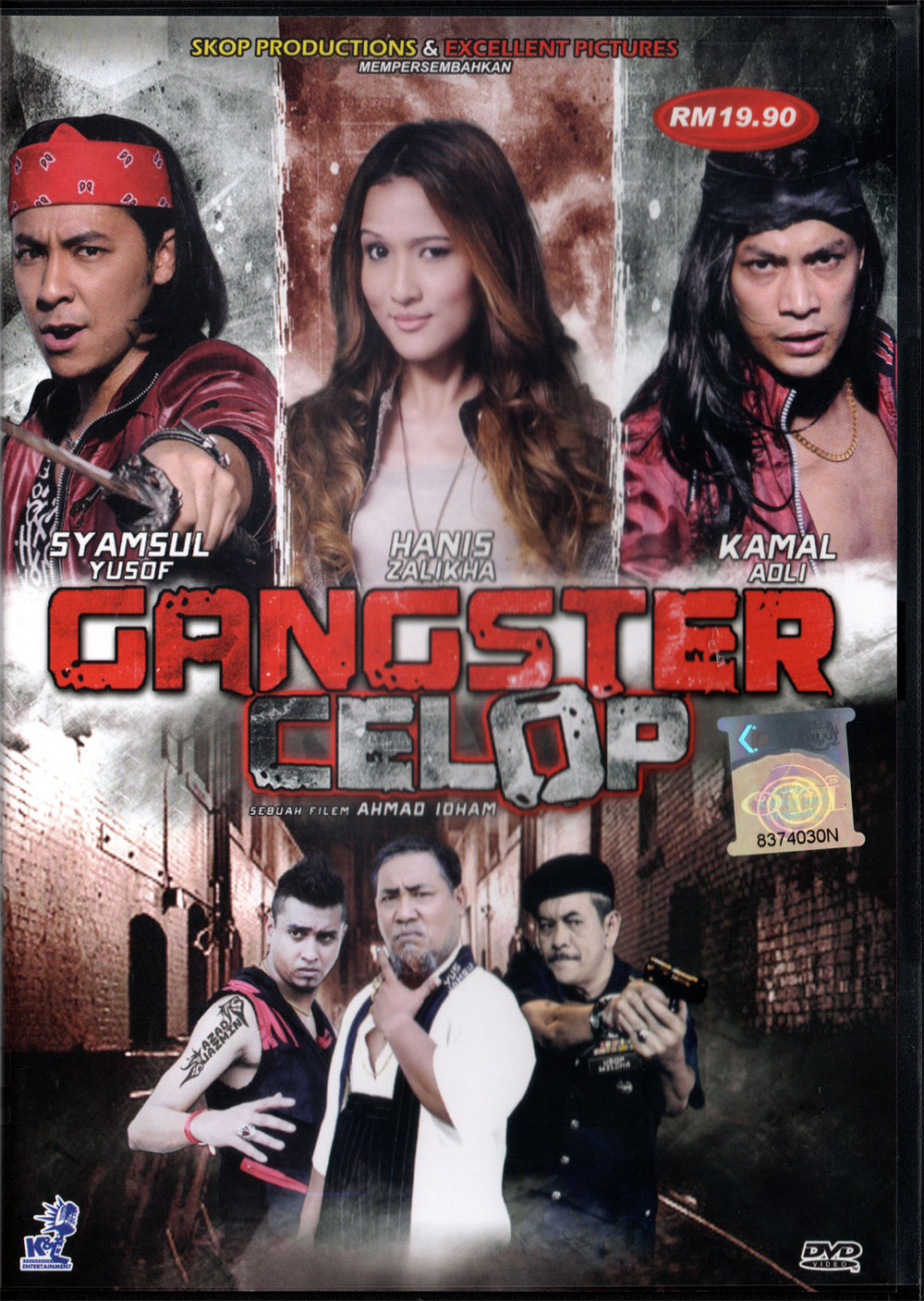 DVD Malay Movie Gangster Celop | Lazada