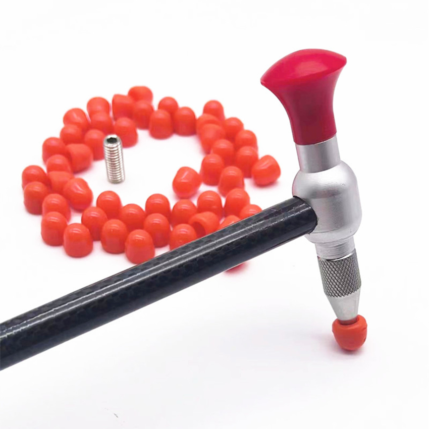 M8 Rubber Tip For Painless Dent Repair Hammer And Tip For Hook And Main Rod Car Dent Repair Tool Accessory