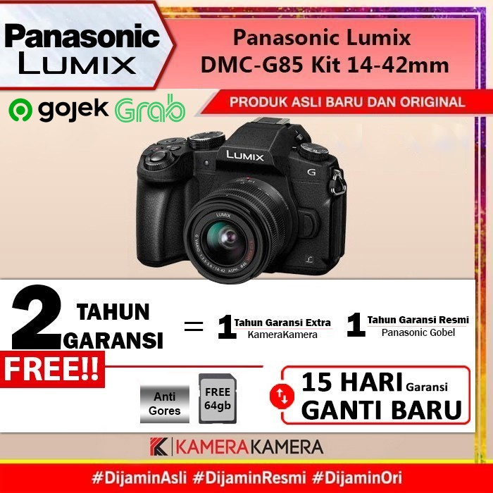 Kamera Mirrorless Panasonic Lumix DMC-G85K Panasonic G85 Kit 14