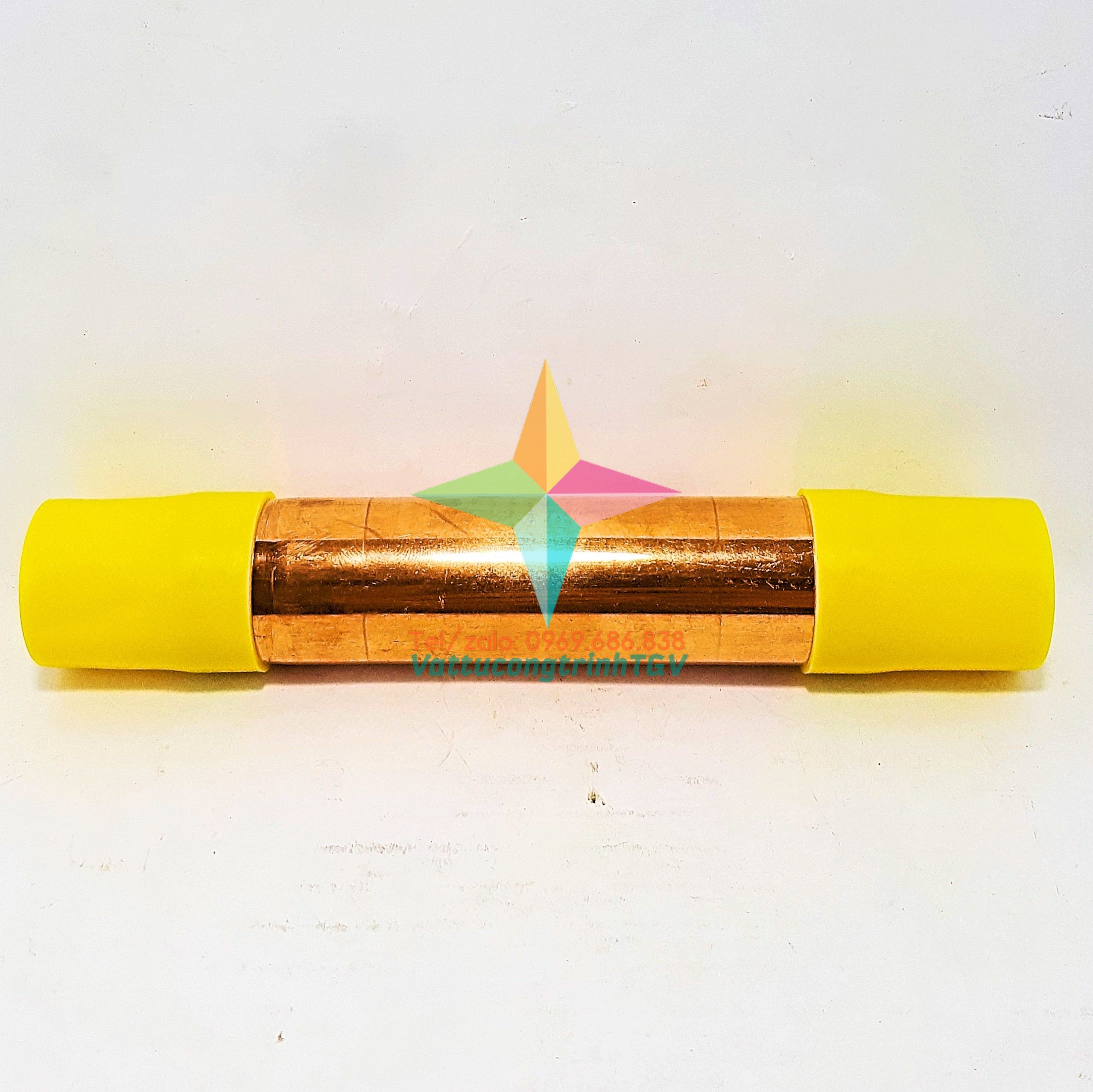 Phin tủ lạnh 1 đuôi D24mm