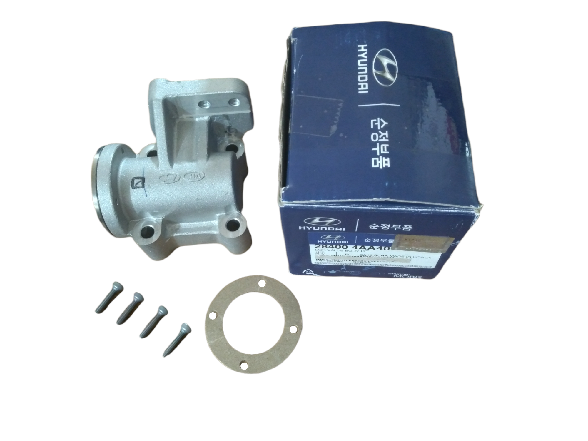284004AA40 EGR VALVE BODY KIT HYUNDAI GRAND STAREX 20082015 / HYUNDAI