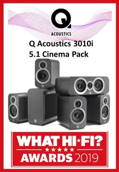 q acoustics 3010i 5.1 cinema pack