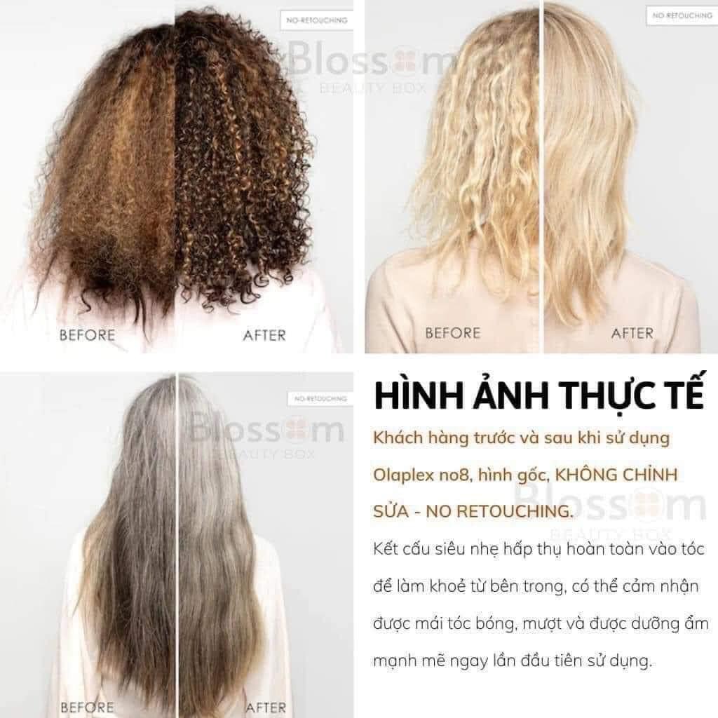 Set Phục Hồi Tóc Olaplex No.3 & No.8 30ml