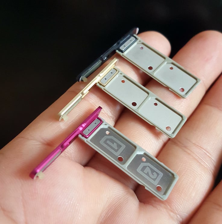 Good quality for sony xa1 plus g3416 sim card tray