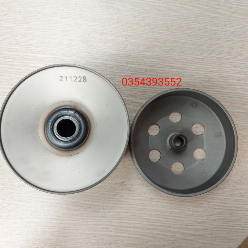 Bộ côn nồi sau xe scoopy 50cc