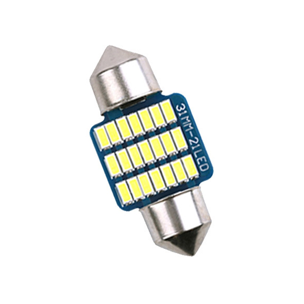 Universal Car Reading Light Trunk Light 1PCS.31MM Dome Light For DC12V