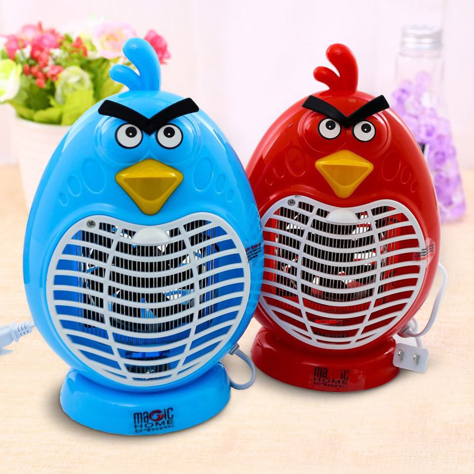 Đèn bắt muỗi Magic hình thú có quạt hút muỗi