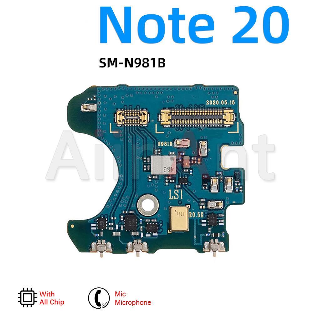 Microphone board dock charging port flex cable for suitable for samsung galaxy note 10 20 ultra plus lite n970u n971n n976f n976v