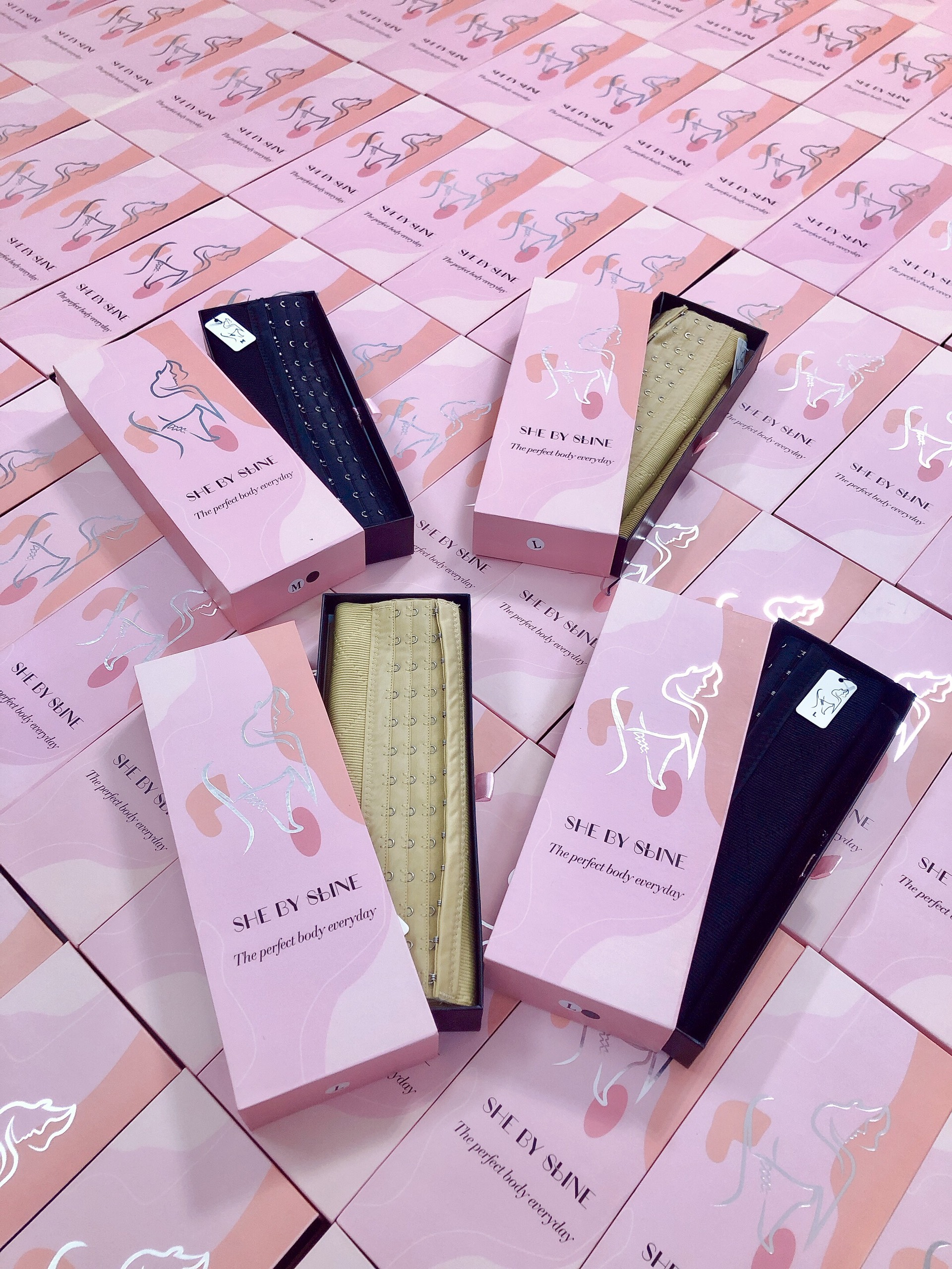 Đai nịt bụng định hình eo thon She by Slinne