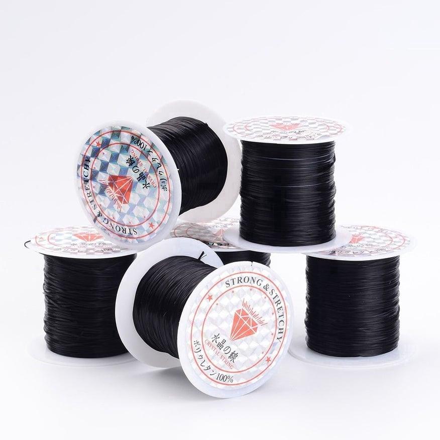 [HCM]Cuộn 10m cước thun lụa xỏ vòng.