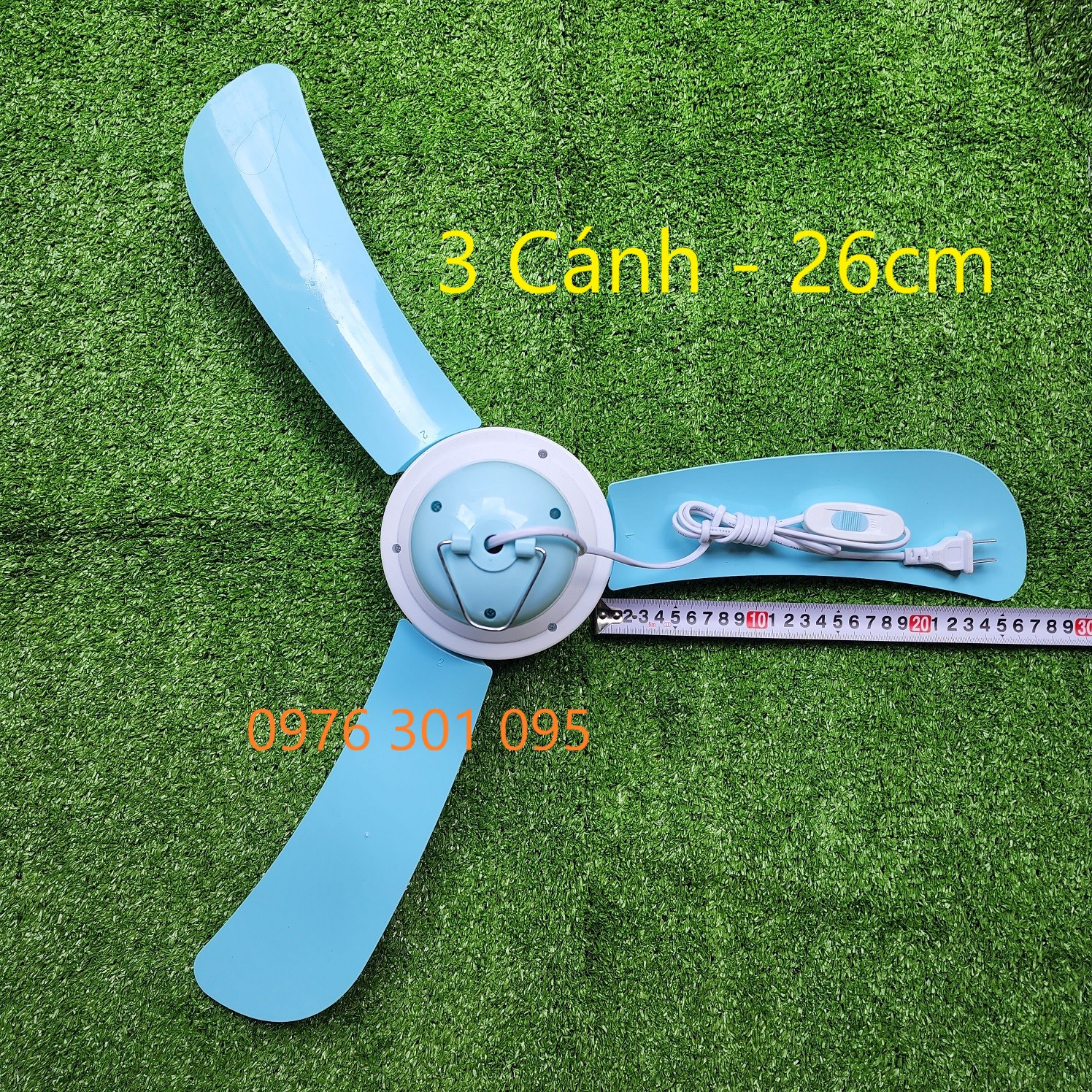 Quạt Đuổi Côn Trùng [Điện 220v], Quạt Trần, Quạt Mùng