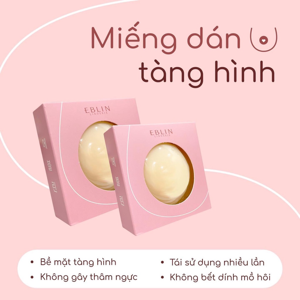 Miếng Dán Ngực Tàng Hình