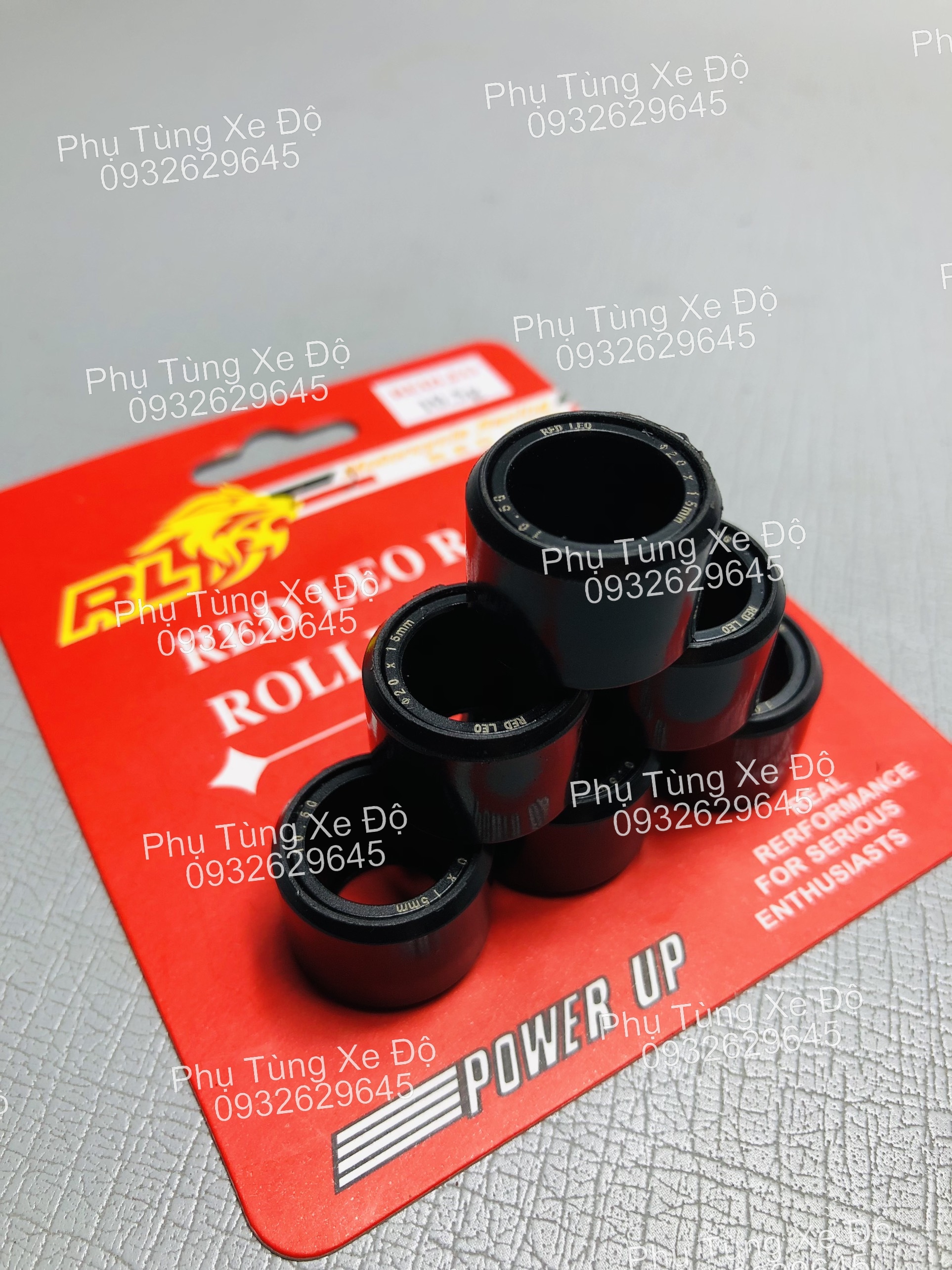Bi nồi Redleo Vario - 10.5 gram (15X20)