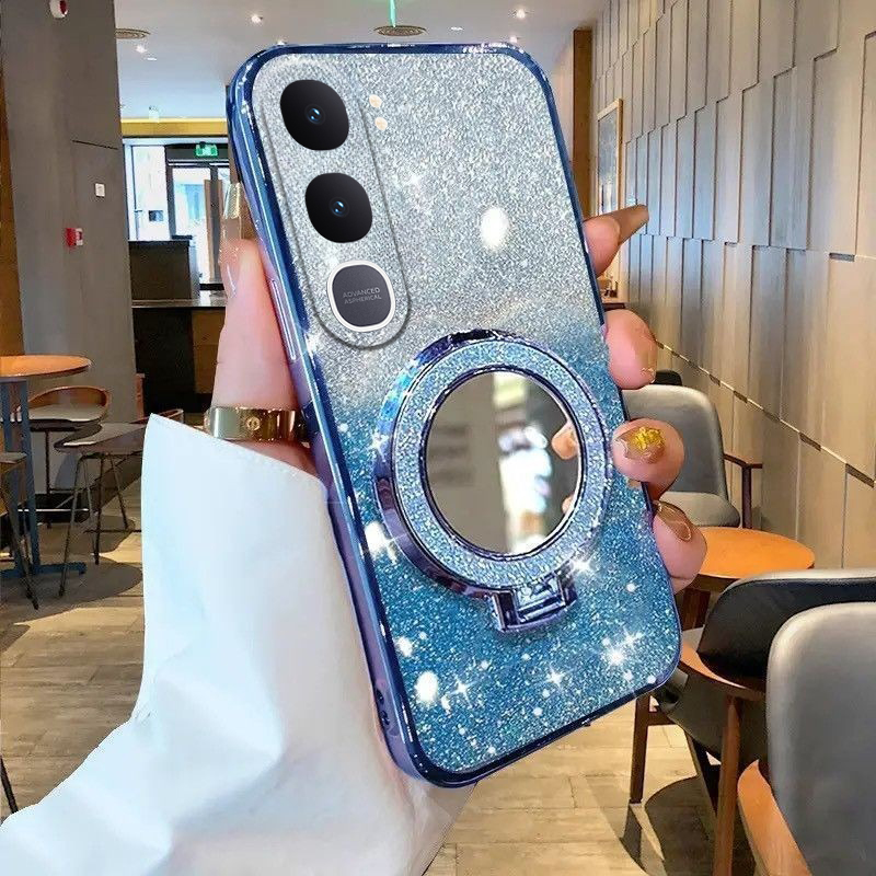 For%20Vivo%20Y21D%20Y31%205G%20Case%20with%20Makeup%20Mirror%20Holder%20Stand%20Luxury%20Shiny%20Gradient%20Plating%20Glitter%20Slim%20for%20Vivo%20Y31%205G%20Y21D%20Back%20Cover%20-%20Image%202