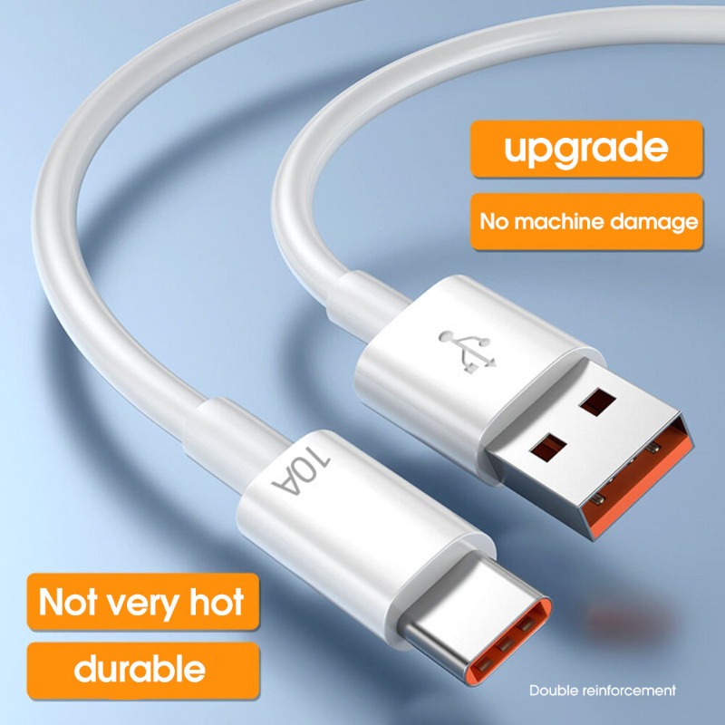 120W 10A sạc siêu nhanh Loại-C 1/1.5/2M cáp USB sạc nhanh Samsung Huawei Xiaomi cáp dữ liệu
