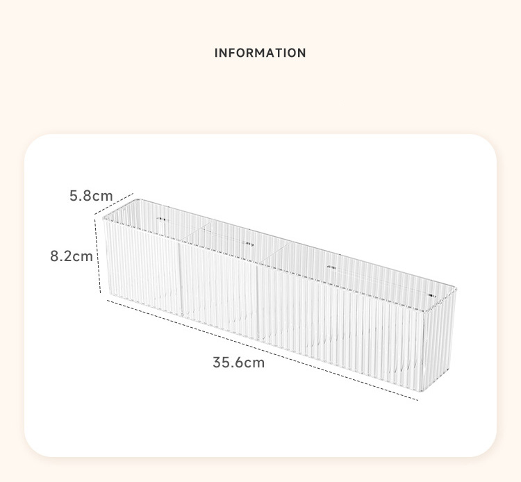 JJT [Miễn Phí Vận Chuyển]Kệ giá lưu trữ Kệ phòng tắm vật liệu acrylic giá Rack drainable giá lưu trữ punch-miễn phí treo tường giá treo tường giá lưu trữ