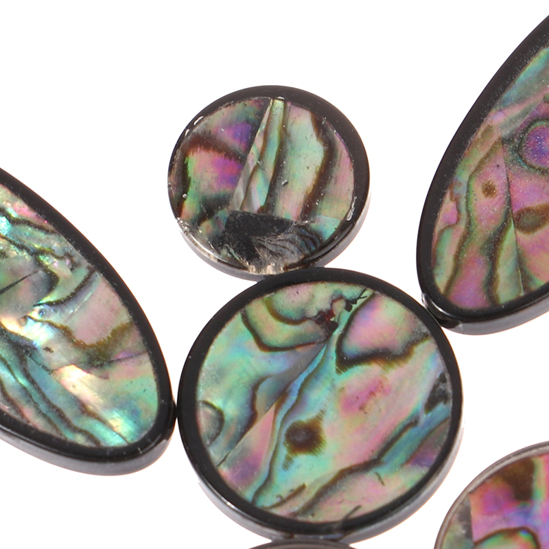 💖🎈🎈 9Pcs Set Abalone Shell Saxophone Key Musical Button Woodwind Instrument Accessories Soprano Alto Tenor Sax Decoration