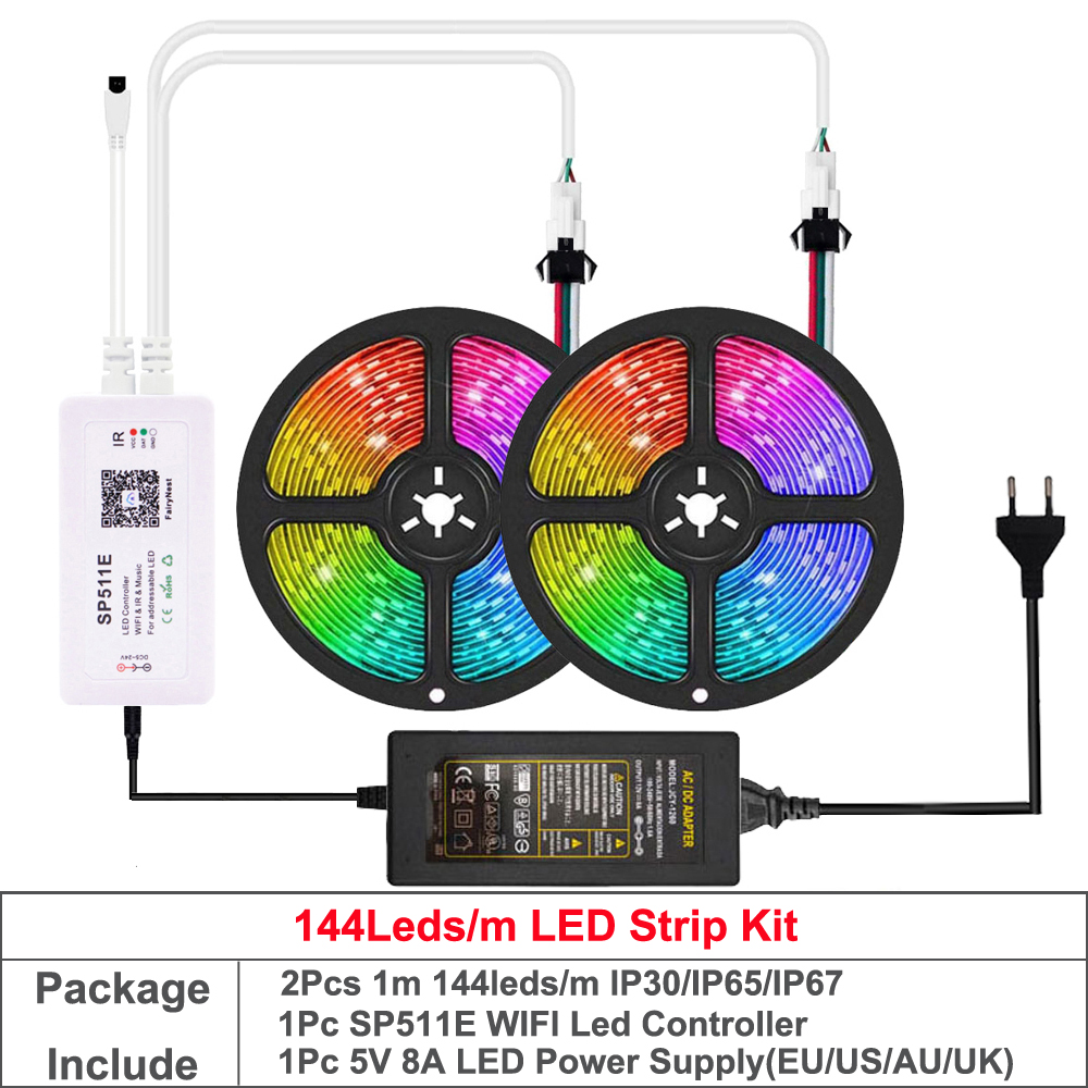 addressable uv led strip