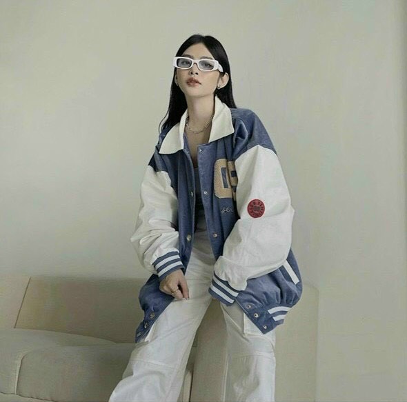 [ẢNH CẬN CHẤT] Áo Khoác Bomber cổ bẻ thêu 09 mẫu hot chất vải đẹp 2 lớp cúc bấm chắc chắn