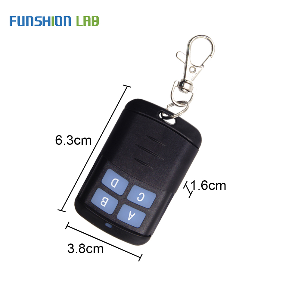 Funshion%20433mhz%20Rf%20Relay%20Wireless%20Remote%20Control%20Switch%20Dc%206v%2012v%2024v%2030v%202ch%20Module%20For%20Garage%20Gate%20Door%20Key%20-%20Image%206