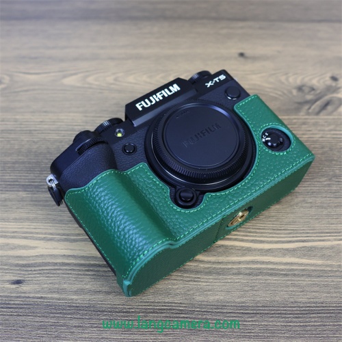 Bao Da  Halfcase Da Thật Fujifilm XT5