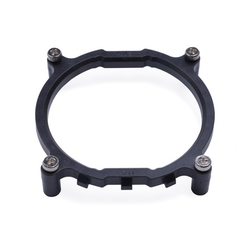 New arrival desktop cpu cooler fan bracket heatsink holder base for lga 2011 socket-br458
