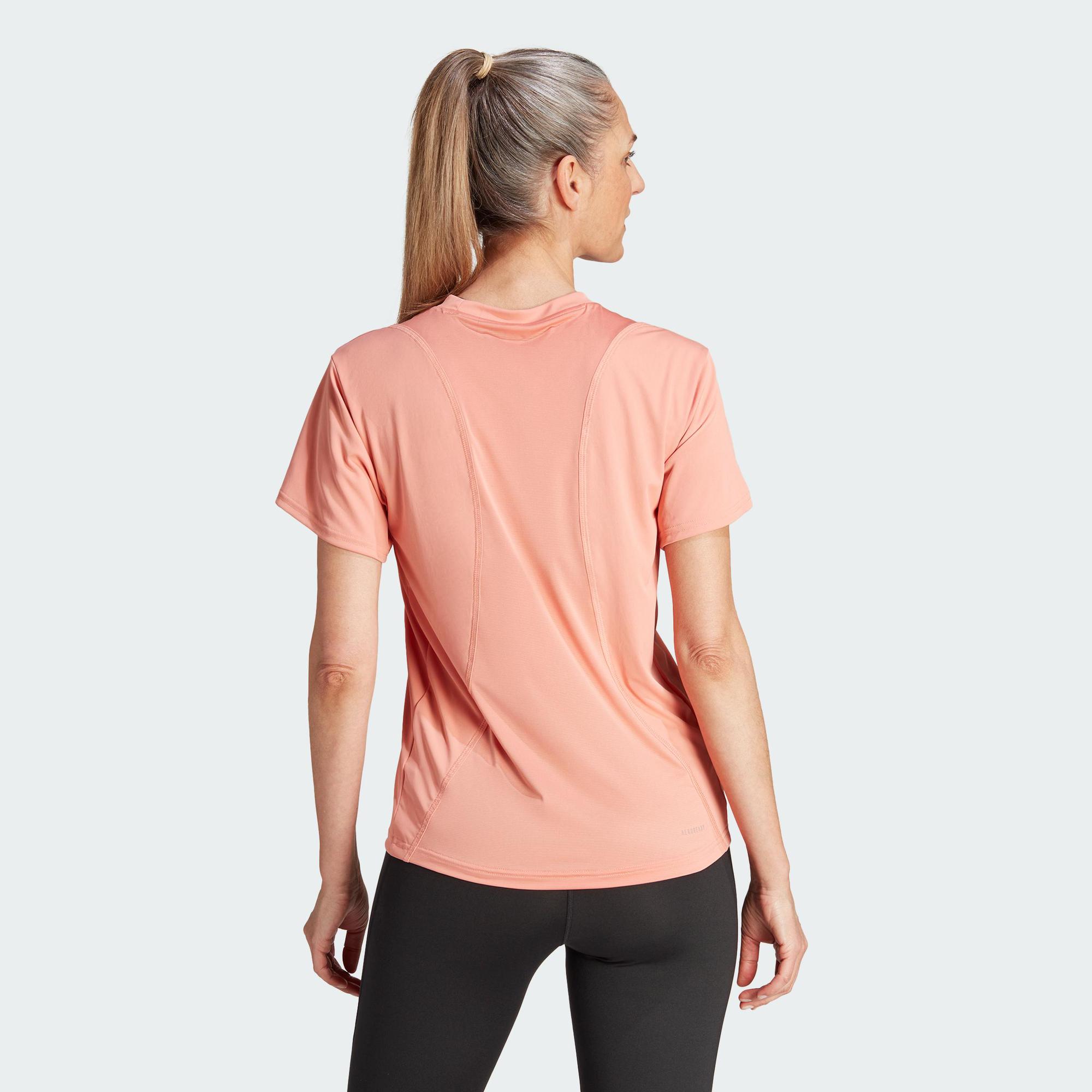 [20H 3-4.4-MUA 2 GIẢM 30%] adidas Chạy Áo Thun Run It Nữ Đỏ IK9385