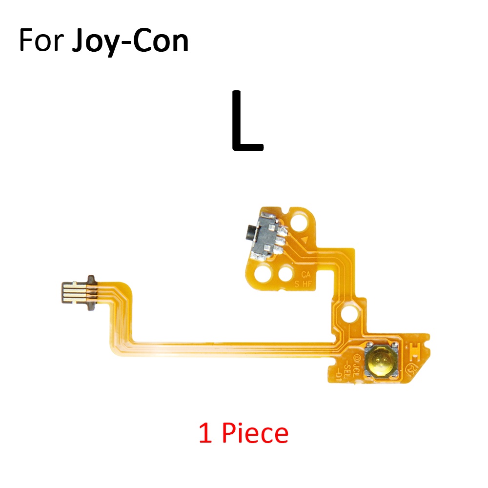Trái phải L ZL ZR SL SR nút phím Ribbon Cáp dẻo cho bộ chuyển đổi Nintendo niềm vui-con joycon NS kích hoạt các bộ phận Bộ điều khiển thay thế