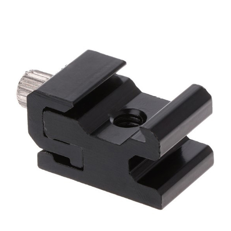 Hot%20Shoe%20Flash%20Bracket%20Camera%20Metal%20Cold%20Shoe%20Mount%20Adapter%201/4%20Tripod%20Screw%20-%20Image%2010