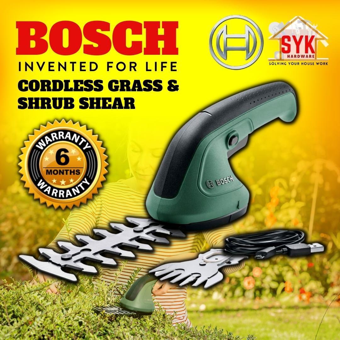 SYK BOSCH Easy Shear 3.6V Cordless Grass Shear Pruning Shears Grass