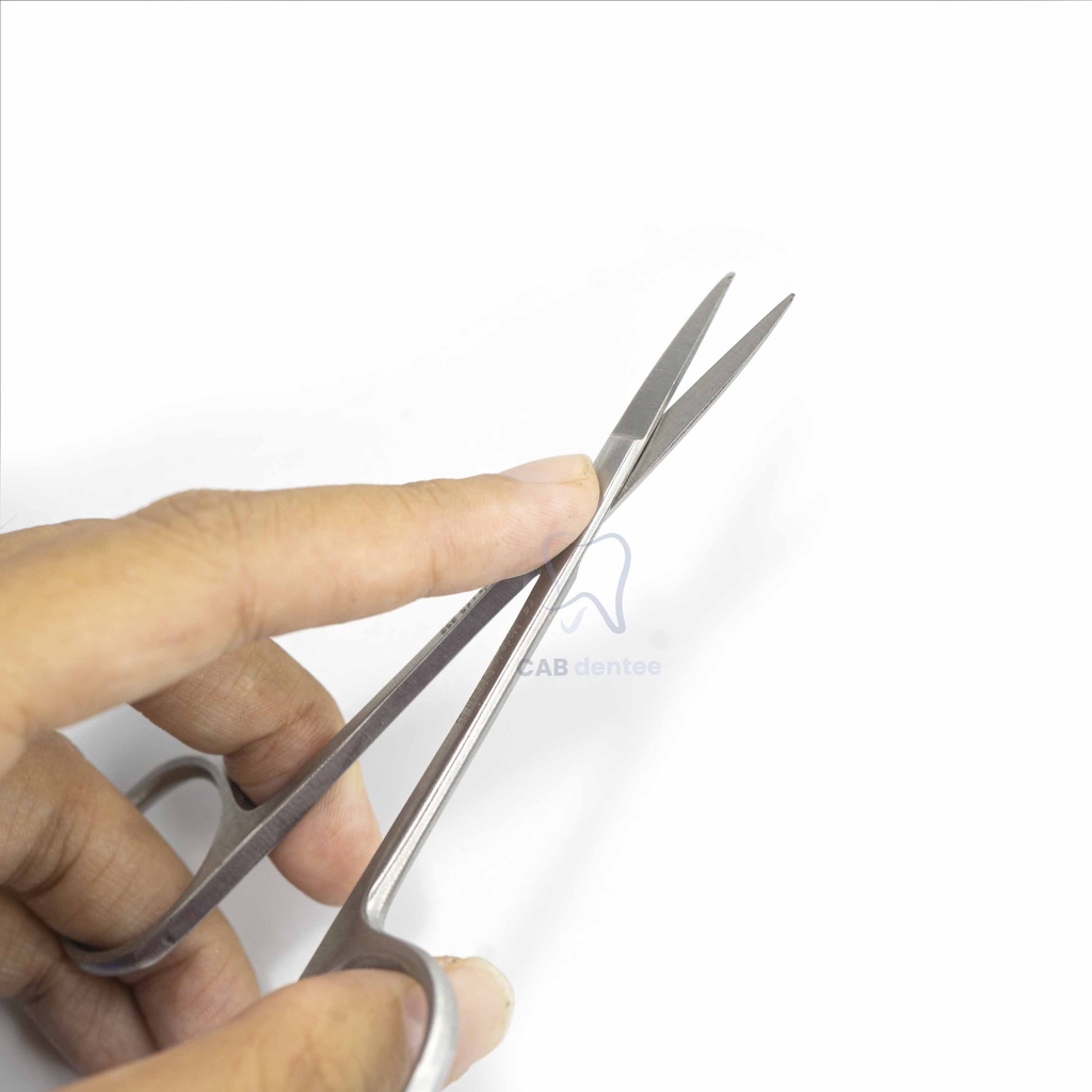 KÉO Y TẾ 12CM - ĐẦU THẲNG