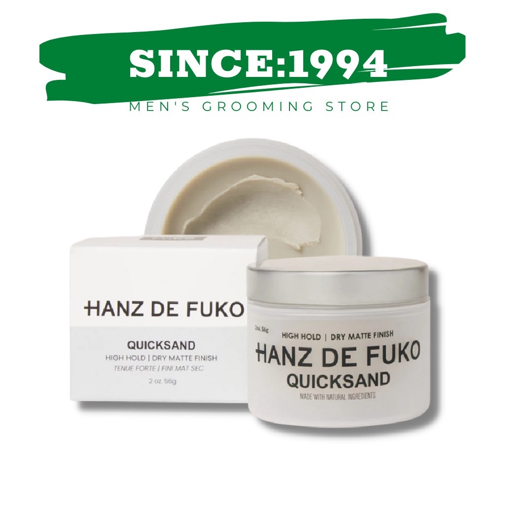 [Chính Hãng] Sáp Vuốt Tóc Hanz De FuKo Quicksand